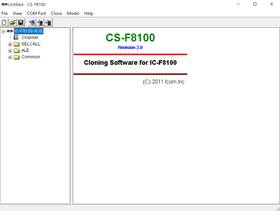 Ic-f8100 Icom Cs-f8100 V.2.0 Radio Programming And Clone Software For Download