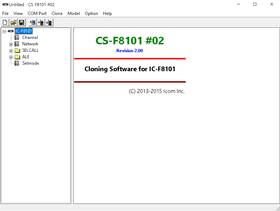 Ic-f8101 Icom Cs-f8101 V.2.0 Radio Programming And Clone Software For Download