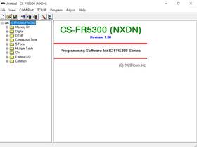 Ic-fr5300 Icom Cs-fr5300 Nxdn V1.0 Radio Programming And Clone Software For Ic-fr5300/fr6300