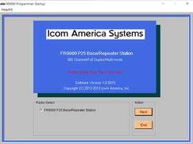 Ic-fr9020 Icom Cs-fr9000 V1.0 5015 Radio Programming And Clone Software Ic-fr9010