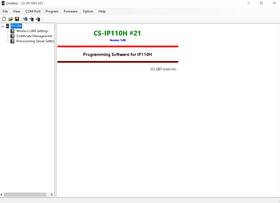 Cs-ip110h Icom V1.0 Radio Programming Software For Ip110h