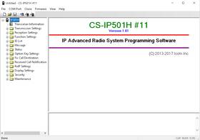 Cs-ip501h Icom V1.01 Advanced Radio System Programming Software Ip501h / Ip503h