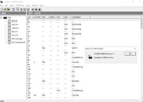 Ic-m502 Icom Cs-m501 Cs-m501/m502 V1.1 Radio Programming And Clone Software For Ic-m501