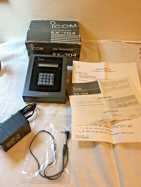 Ex-704 Icom Data Programmer For Walkie Talkies