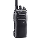 F3011 Icom 41rc 136-174mhz 5w 16ch Narrowband Vhf Handheld With Rapid Charger
