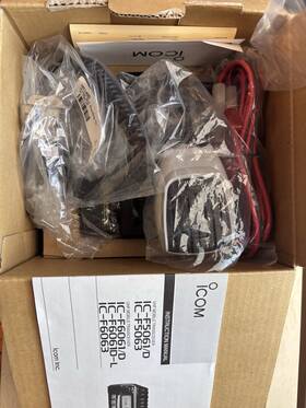 Icom Fc5061d Vhf Digital Mobile Radio Nxdn