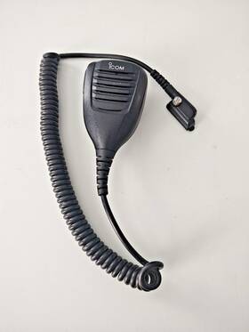 Hm-184h Icom 14-pin Waterproof Speaker Microphone