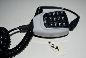 Ic-f6400d Icom Hm-220t Mic For Ic-f5400d Ic-f7510 Ic-f7520 V Rare W4