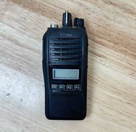 Ic-f1100ds Icom Ic-100ds Two Way Radio Vhf No Battery