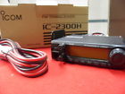 Ic-2200h Icom Ic-2300h W/ 1/4 Antenna &amp; 3/4 Nmo Cable Pl-259 /replace 65watt Vhf