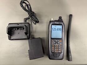 Icom Ic-25n Ic-a25n Portable Vhf Com Radio