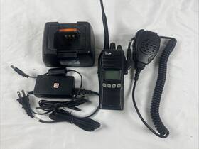 Ic-f3161s Icom Ic-3161s 5w Vhf Radio With Mic And Charger Tested