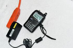 Icom Ic-91ad Ham Radio D-star Vhf Uhf Handheld Transceiver Rare W6c
