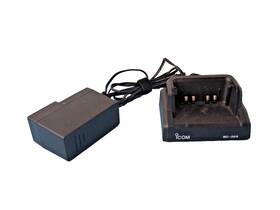 Bc-224 Icom Ic-a25 Desktop Charger For A25ne A25ce Walkie Talkie Radio