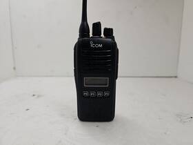 Ic-f2000s-76 Icom Ic-f2000s Uhf 4 Watt 128 Channel Two Way Radio