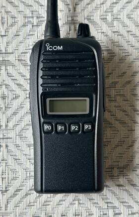 Ic-f3230ds Icom Vhf Digital Idas Nxdn Handheld 2-way Radio Excellent Condition