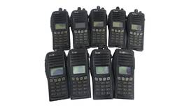 Ic-f4161dt Icom Ic-f4161d Lot Of 9 Uhf 400-470 Mhz00 As Is - Free Shipping
