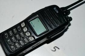 Ic-f416dt Icom Railroad Core Radio Only-rare-powers On- Rare-read First W6c #5