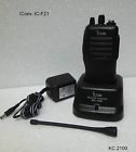 Ic-f420-9 Icom Uhf 400-430 Mhz 35 Watt Transceiver