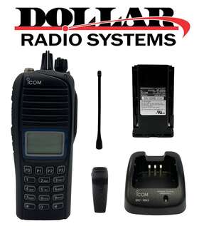Ic-f4261d-ul Icom Uhf 400-470mhzmhz 512ch Ltr Digital Analog Radio Idas
