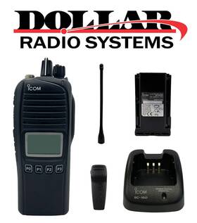 Ic-f4261ds Icom Uhf 450-512mhzmhz 512ch Ltr Digital Analog Radio Idas