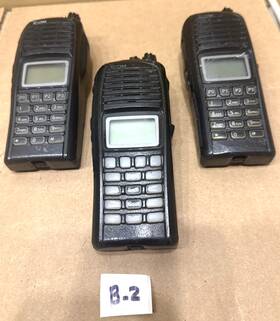 Ic-f4261dt Icom Lot Of 3 Same As Pictures