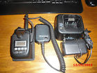 F60v-uhf Icom Ic Port. W/accessories - Mint Condition Mdc,dts Analog Small!