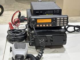 Ic-f9511ht Icom Vhf 136-174mhz 512 Channel 110w P25 Conventional