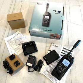 Ic-sat100-ptt Icom Ic-sat100 Ptt Iridium Satellite Radio Extra Battery Pack