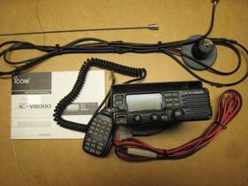 Ic-v800 Icom Short Wave Radios Used