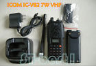 Ic-v82 Icom Vhf Fm Transceiver 2-way Radio Handle V82 Two Way (1 Pair)
