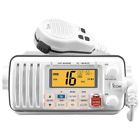 M41212 Icom M412 12 Fixed-mount 25w Vhf Marine Radio With Class D Dsc [white]