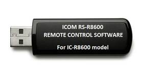 Ic-r8600 Icom Rs-r8600 V1.01 Radio Remote Control Software For Model Usb Bundle
