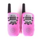 Im-t3 Imurz Kids Pack Two Way Handheld Walkie Talkie Radio Light