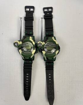 Imountek 731716346754 2pcs Talkies Watch Toys Two-way Walkie Long Range Transceiver Tested Q