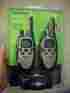 In-fr10111 Insignia New In Box 2 Two Way Radios 10 Mile 22 Channels Evox Headsets Mint