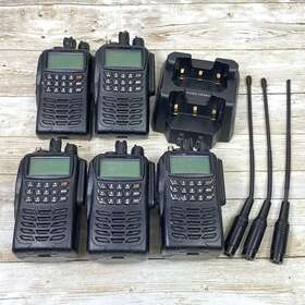 K-911-vut-2 Infinity Parts Or Repair Lot Of Two Way Transceiver Radios