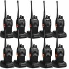 Inmtnmzwld General Retevis Two Way Radio Uhf Walkie Talkies Band