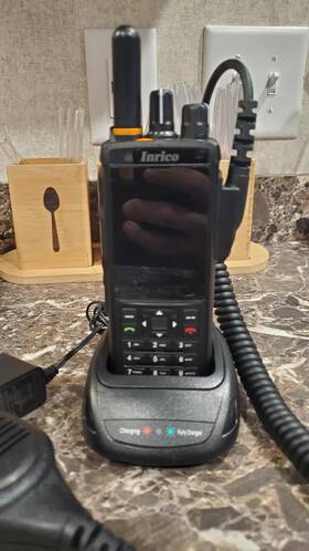 S380 Inrico With Speaker Microphone