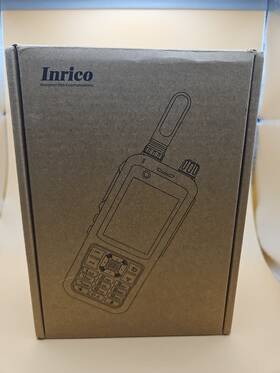 T-320-us Inrico T320 4g Lte Network Radio Android 7.0 Poc Walkie Talkie Zello Real-ptt