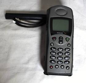 9505ac Iridium Satellite 9505a 4629a Phone With Antenna - No Battery Included