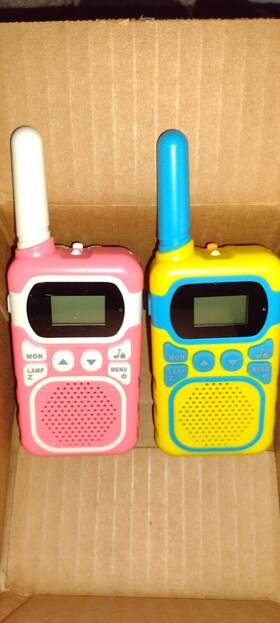 Wt88 Itsshiny Walkie Talkie For Kids Or Adults