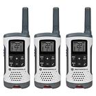 Jig4hej6sy Motorola Talkabout Way Radio White Rechargeable Digital Display 0748091000843