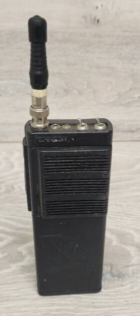 242-2442-1 Johnson Challenger Lx Radio Walkie Talkie As Is Untested #dw
