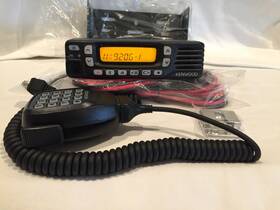 Nx-920g-k Jvc/kenwood 806-870 Mhz 15w 260 Ch With New Acc. Kmc32