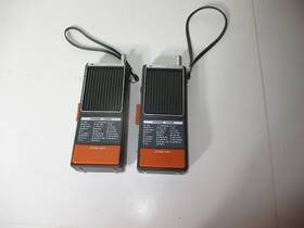 Ce-444 K-mart Walkie Talkies Morse Code