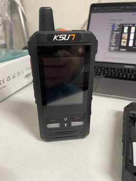 Nt-f3 K-sun Ksun Zello Network -digital 4g Lte / Wifi Walkie Talkie