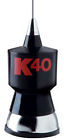 600w K40 Electronics K-40 Cb Antenna Blk Stainless Steel Whip 57.25 17-7 600w K40 Electronics K-40 Cb Antenna Blk Stainless Steel Whip 57.25 17-7