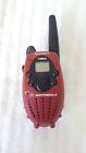 K7gt5x00 Motorola Talkabout Walkie Talkie Two Way Radio Red Single With