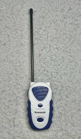 Ss0916 Kawasaki 1000 Foot Long Range Walkie Talkie With Flashlight Morse Code Tested